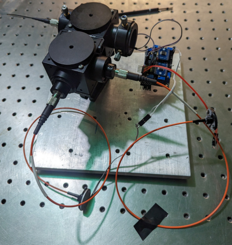 Photometry setup